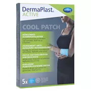 DermaPlast Active Cool Patch 10x14cm 5 St