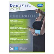 DermaPlast Active Cool Patch 10x14cm 5 St