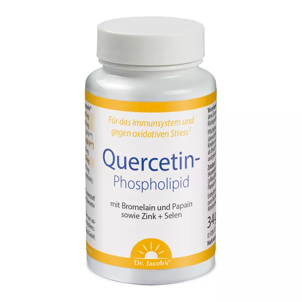 Dr. Jacob’s Quercetin-Phospholipid Papain Bromelain Zink 60 St