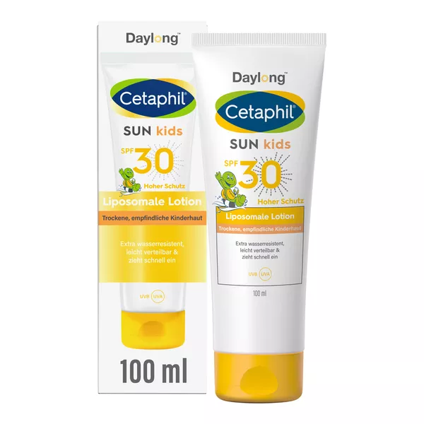 Cetaphil Sun Daylong Kids Liposomale Lotion SPF 30, 100 ml