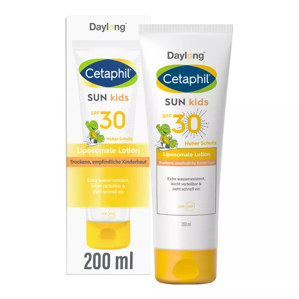 Cetaphil Sun Daylong Kids Liposomale Lotion SPF 30 200 ml