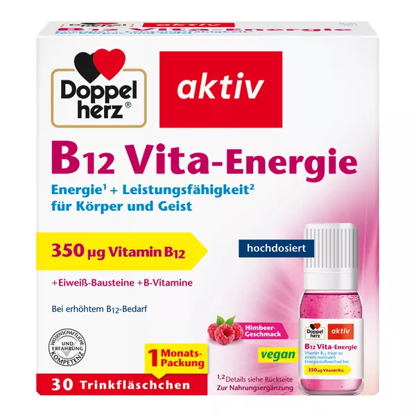 Doppelherz B12 Vita-Energie, 30 St.