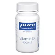 Produktabbildung: PURE Encapsulations Vitamin D3 4000 I.E. 60 St