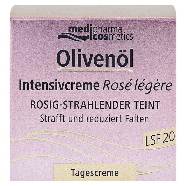 Medipharma Olivenöl Intensivcreme Rose legere LSF 50 ml