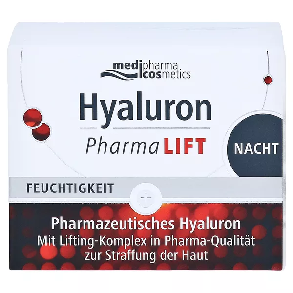 Medipharma Hyaluron Pharmalift Nacht Creme 50 ml