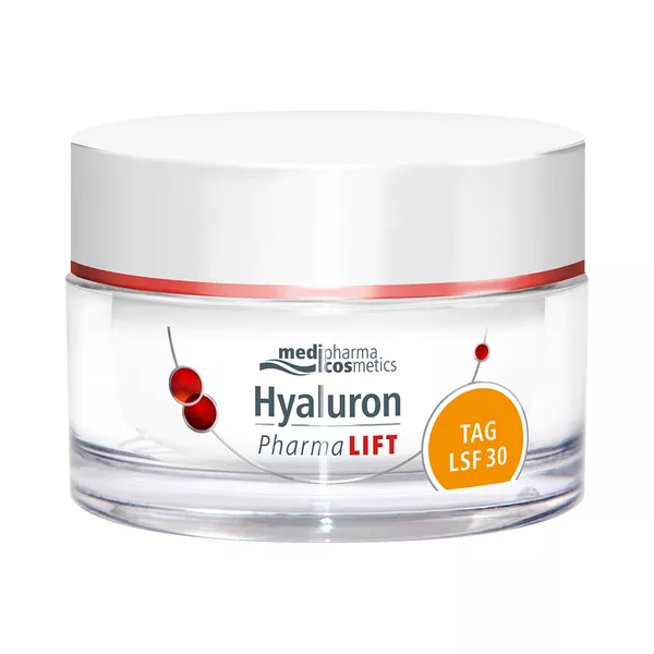 Medipharma Hyaluron Pharmalift Tag Creme LSF 30 50 ml
