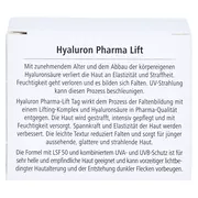 Medipharma Hyaluron Pharmalift Tag Creme LSF 50 50 ml