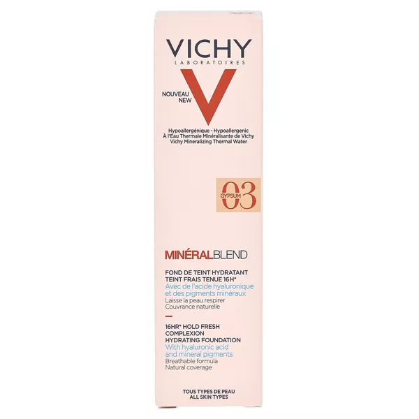 Vichy Mineralblend Make-up 03 gypsum 30 ml