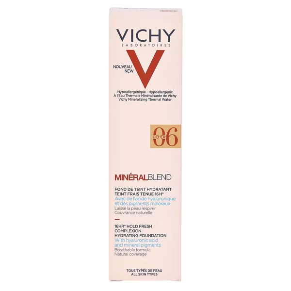 Vichy Mineralblend Make-up 06 ocher 30 ml