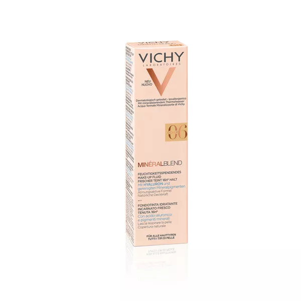 Vichy Mineralblend Make-up 06 ocher