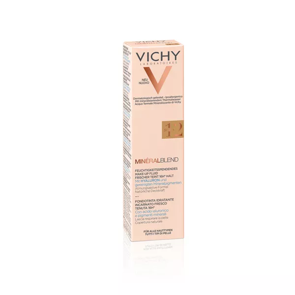 Vichy Mineralblend Make-up 12 sienna 30 ml