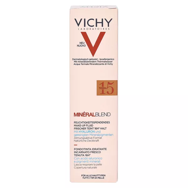 Vichy Mineralblend Make-up 15 terra 30 ml