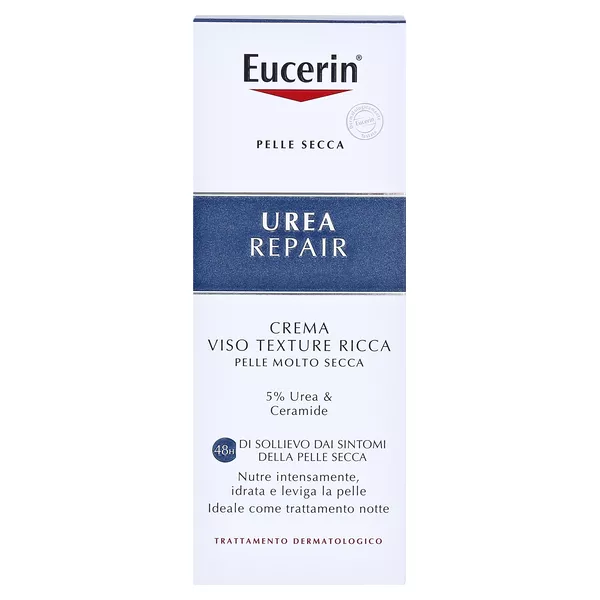 Eucerin UreaRepair Nacht Gesichtscreme 5%, 50 ml