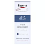 Eucerin UreaRepair Nacht Gesichtscreme 5%, 50 ml
