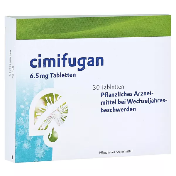 Cimifugan 6,5 mg Tabletten