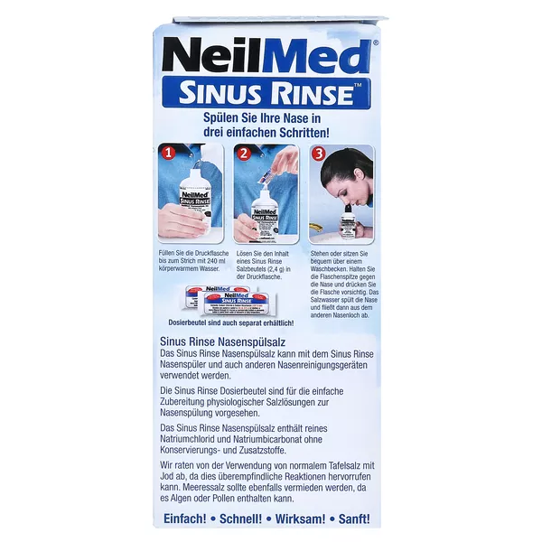 Sinus Rinse Nasendusche 1 P