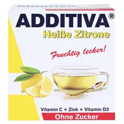 Additiva Heiße Zitrone ohne Zucker Sache 100 g
