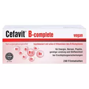 Cefavit B-complete Filmtabletten 240 St