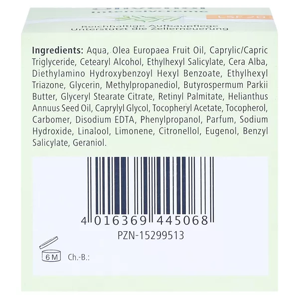 Medipharma Olivenöl Intensivcreme LSF 20 50 ml