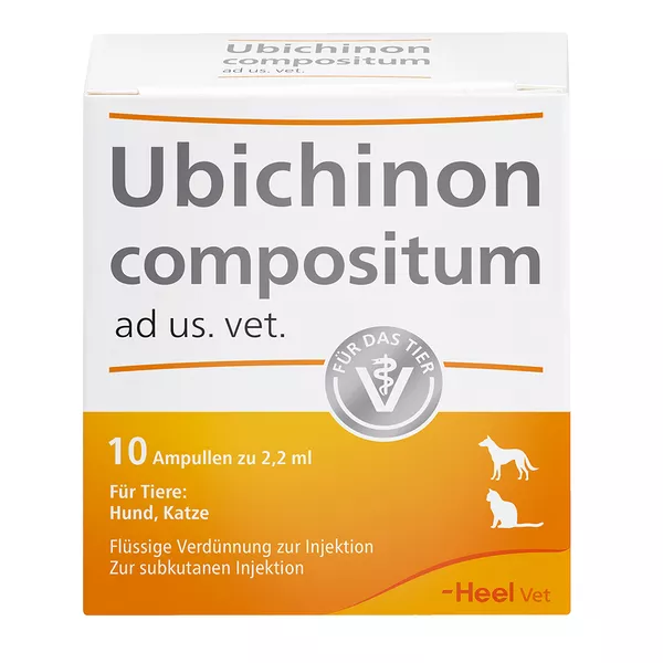 Ubichinon Compositum ad us.vet.Ampullen