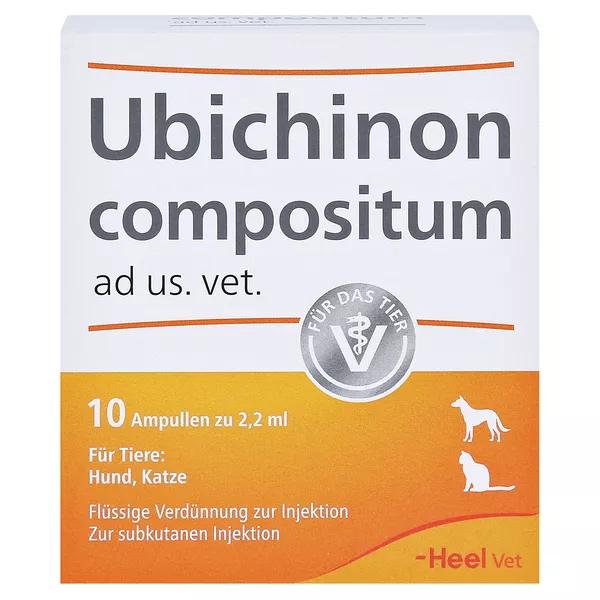 Ubichinon Compositum ad us.vet.Ampullen 10 St