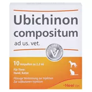 Ubichinon Compositum ad us.vet.Ampullen 10 St