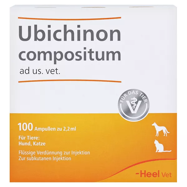 Ubichinon Compositum ad us.vet.Ampullen 100 St