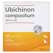 Ubichinon Compositum ad us.vet.Ampullen 100 St