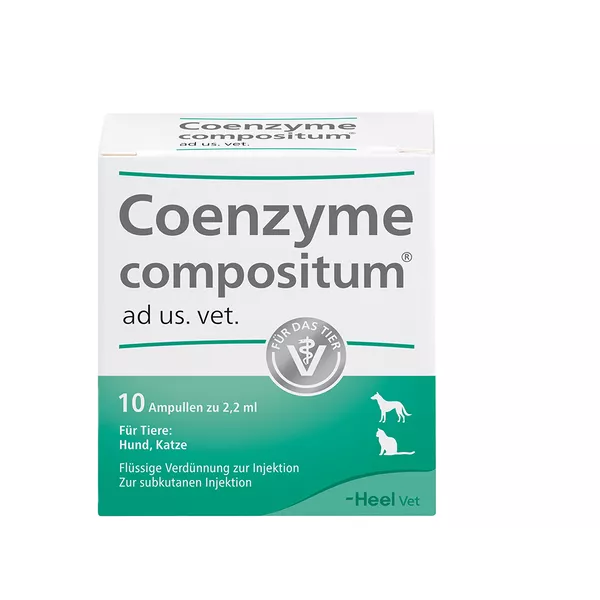 Coenzyme Compositum ad us.vet.Ampullen