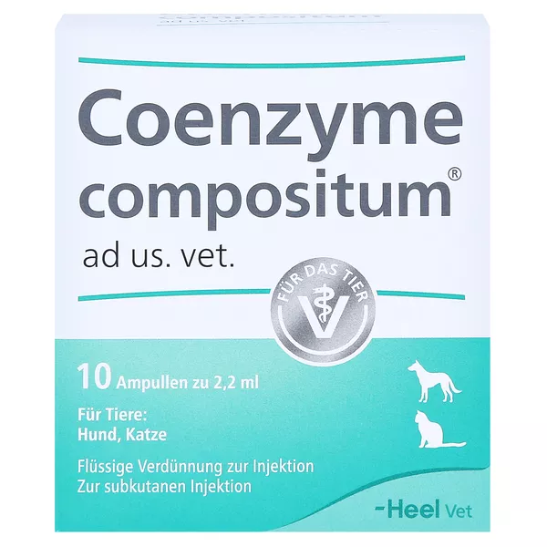 Coenzyme Compositum ad us.vet.Ampullen 10 St
