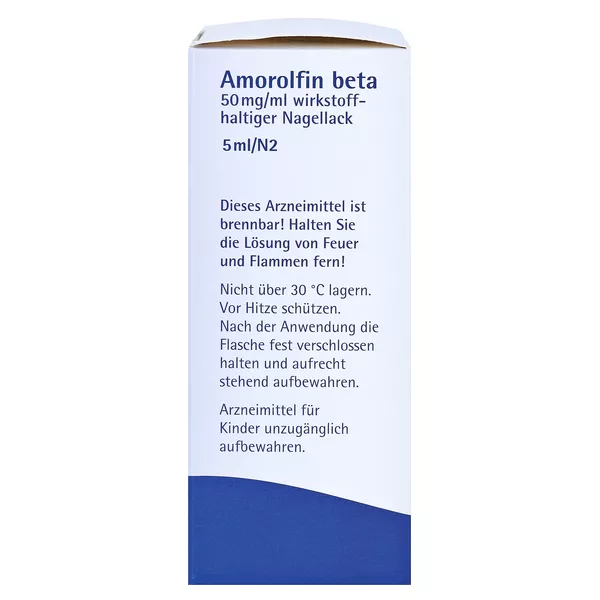 Amorolfin beta 50 mg/ml 5 ml