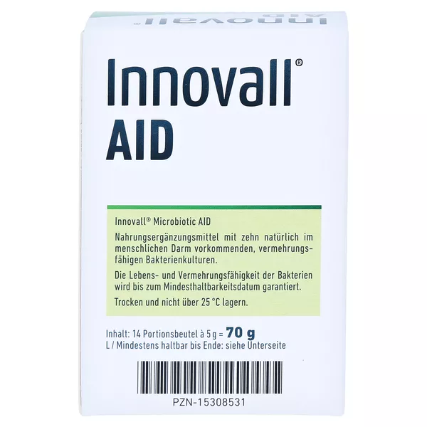 Innovall Microbiotic AID Pulver 14X5 g