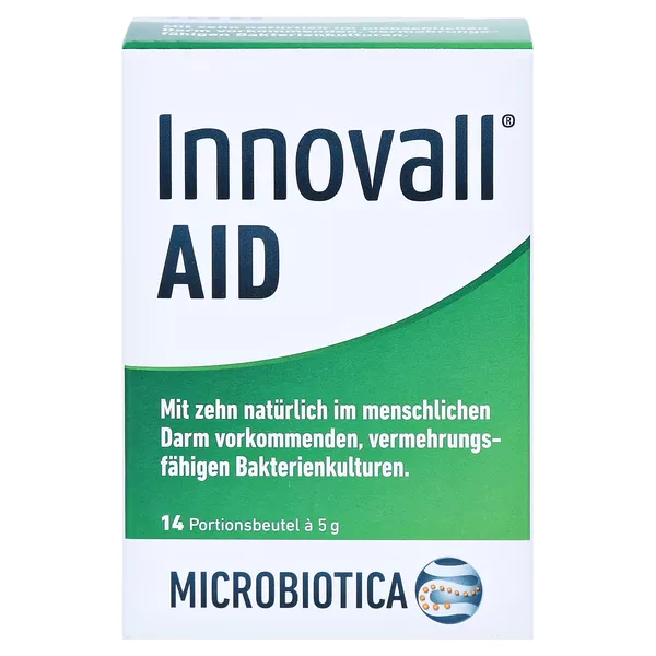 Innovall Microbiotic AID Pulver 14X5 g