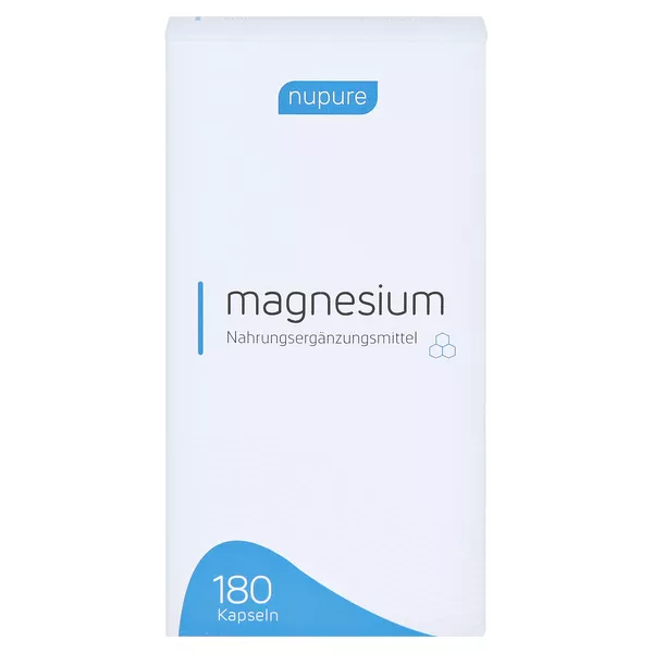 Nupure Magnesium, 180 St.