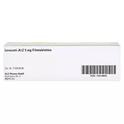 Levoceti-abz 5 mg Filmtabletten 50 St