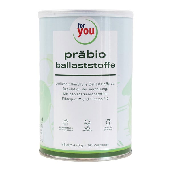 for you präbio ballaststoffe 420 g