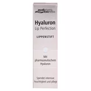 Medipharma Hyaluron LIP Perfection Lippenstift rose 4 g