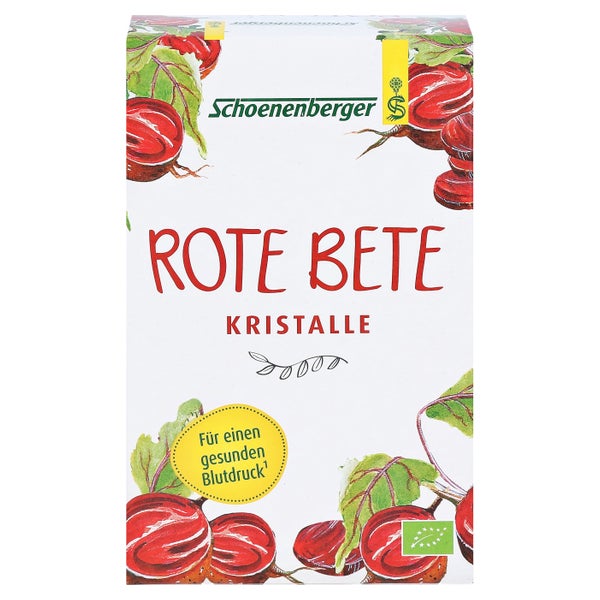 ROTE BETE Kristalle Bio Schoenenberger P 200 g