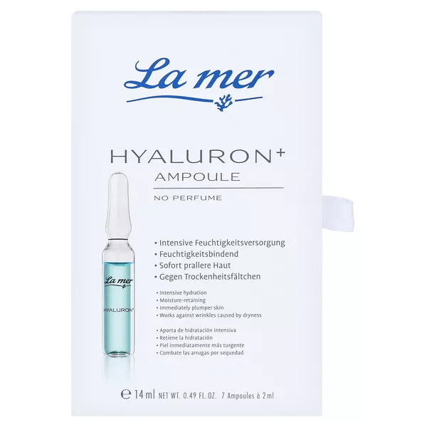 La mer Hyaluron+ Ampoule 7X2 ml