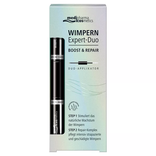 Medipharma Wimpern Expert-duo Boost & Repair 8 ml