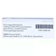 ASS Aristo 100 mg magensaftresistente Ta 100 St