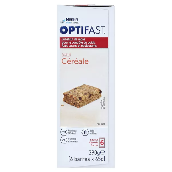 OPTIFAST Riegel Cerealien 6X65 g