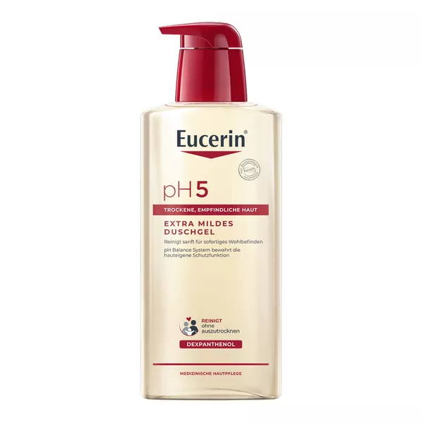 Eucerin pH5 Duschgel 400ml - Für eine milde Reinigung 400 ml