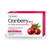 Dr. Böhm Cranberry plus 10 St