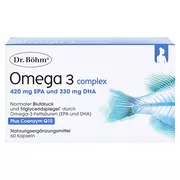 Dr. Böhm Omega 3 complex 60 St