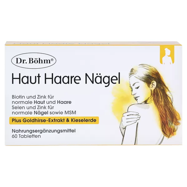 Dr. Böhm Haut Haare Nägel 60 St