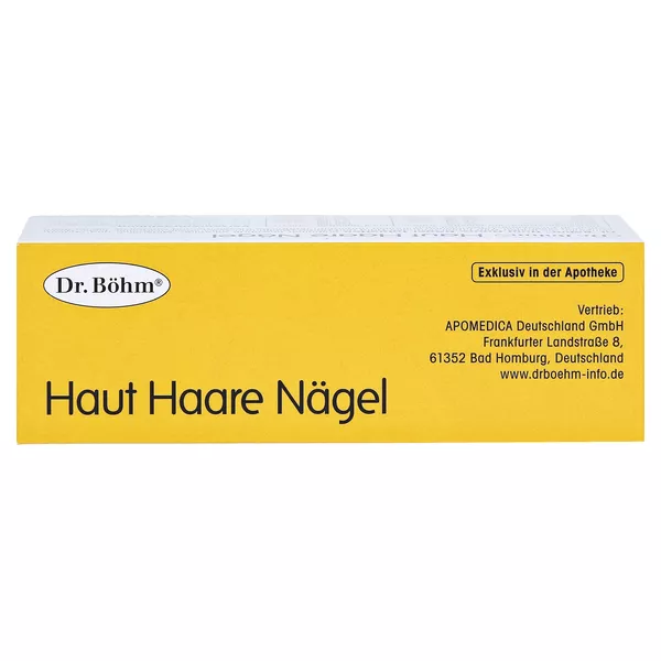 Dr. Böhm Haut Haare Nägel 60 St