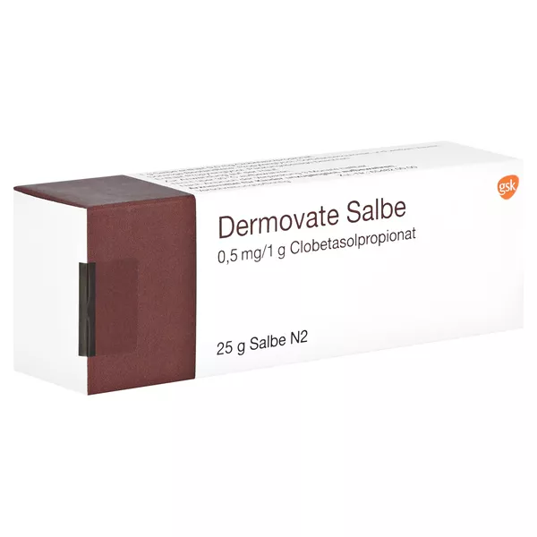 Dermovate Salbe 0,5 mg/g 25 g