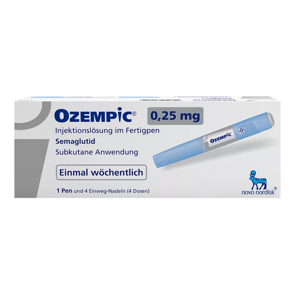 OZEMPIC 0,25 mg Injektionslösung i.e.Fertigpen 1 St