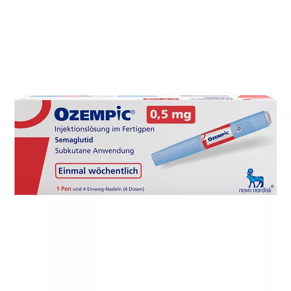 OZEMPIC 0,5 mg Injektionslösung i.e.Fertigpen 3 St